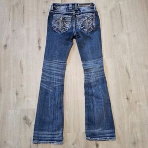 Rock Revival Semah Mid-rise Boot Cut Jean Women's Size 25